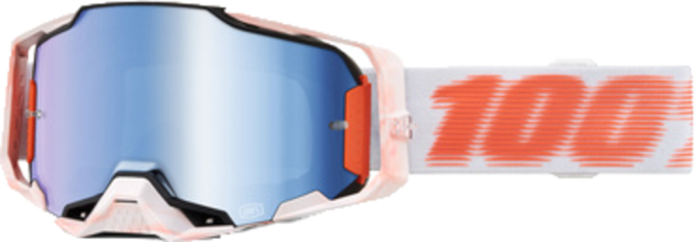 100percent Armega Goggle Tubular - Mirror Blue Lens
