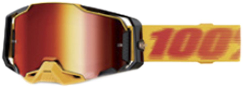 100percent Armega Goggle Tetsu - Mirror Red Lens