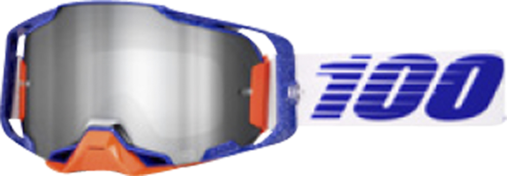 100percent Armega Goggle Lavingaad - Mirror Silver Flash Lens