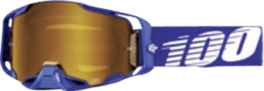 100percent Armega Goggle Klein - Mirror True Gold Lens