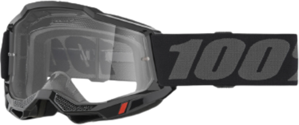 100percent Goggle Accuri 2 Black - Clear Lens