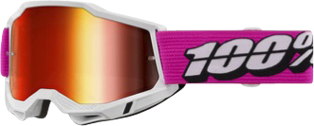 100percent Goggle Accuri 2 Roy - Mirror Red Lens
