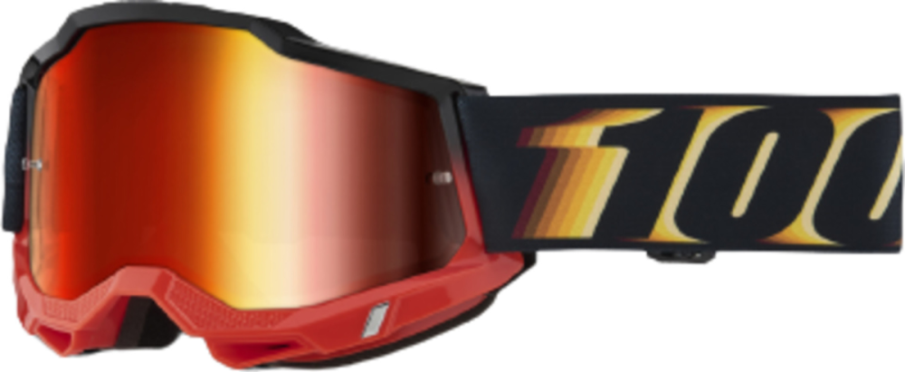 100percent Goggle Accuri 2 Stamino2 - Mirror Red Lens