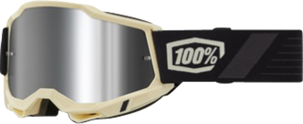 100percent Goggle Accuri 2 Waystar - Mirror Silver Lens