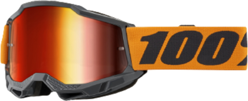 100percent Goggle Accuri 2 Orange - Mirror Red Lens