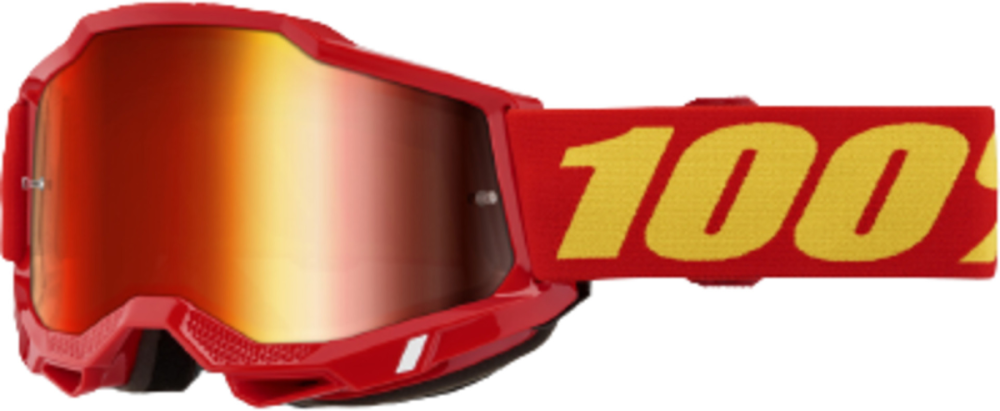 100percent Goggle Accuri 2 Red - Mirror Red Lens