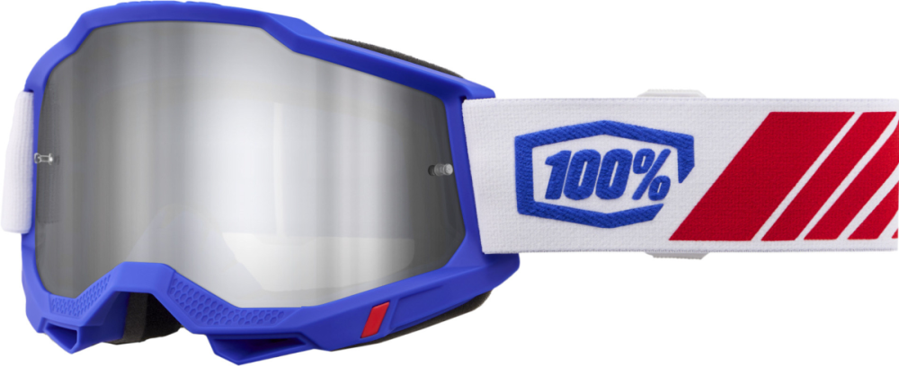 100percent Goggle Accuri 2 Kolby - Mirror Silver Lens