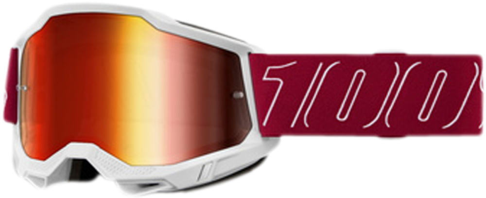 100percent Goggle Accuri 2 Redline - Mirror Red Lens