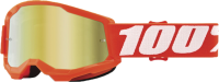 100percent Goggle Strata 2 Junior Orange - Mirror Gold