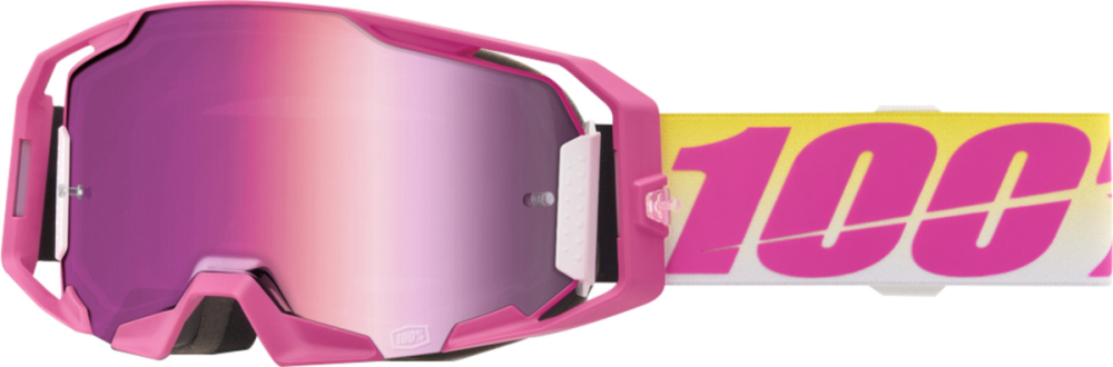 100percent Goggle ARmatic Sellars - Mirror Pink Lens
