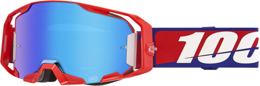 100percent Goggle ARmatic Best - Mirror Blue Lens