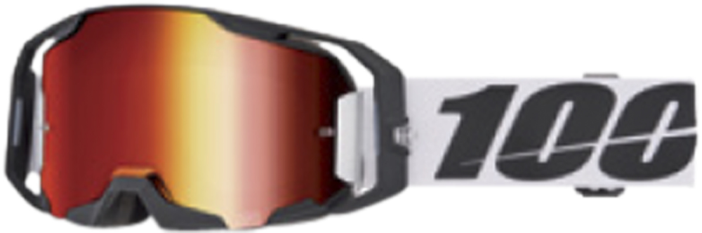 100percent Goggle ARmatic Caldwell - Mirror Red Lens