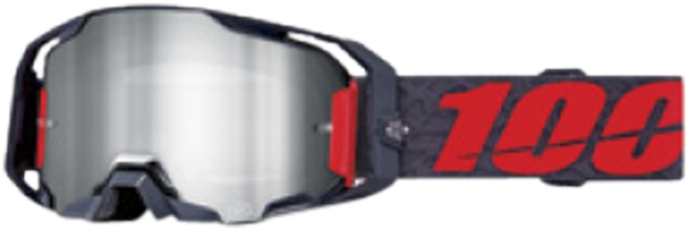 100percent Goggle ARmatic Turo - Mirror Silver Lens