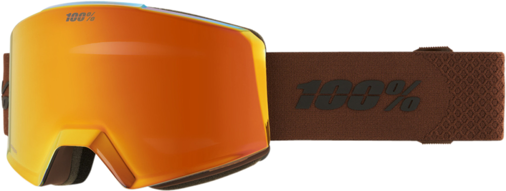 100percent Norg Hiper Goggle Fog - Mirror Orange Lens