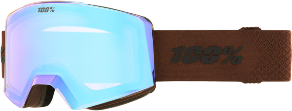 100percent Norg Hiper Goggle Fog - Mirror Orange Lens
