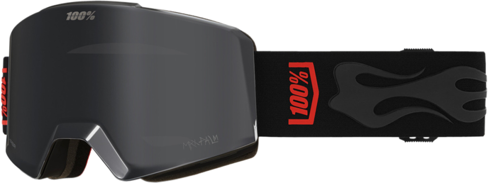 100percent Norg Hiper Goggle Max Palm - Mirror black Lens