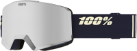 100percent Norg Hiper Goggle Steel - Mirror Silver Lens