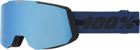 100percent SNOWCRAFT HiPER Goggle Dusty - Mirror Blue Lens