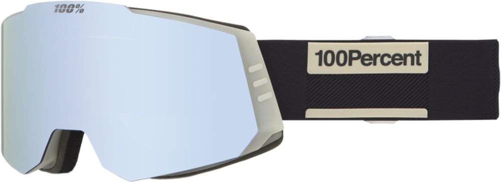 100percent Snowcraft Hiper Goggle Slick - Mirror White Lens