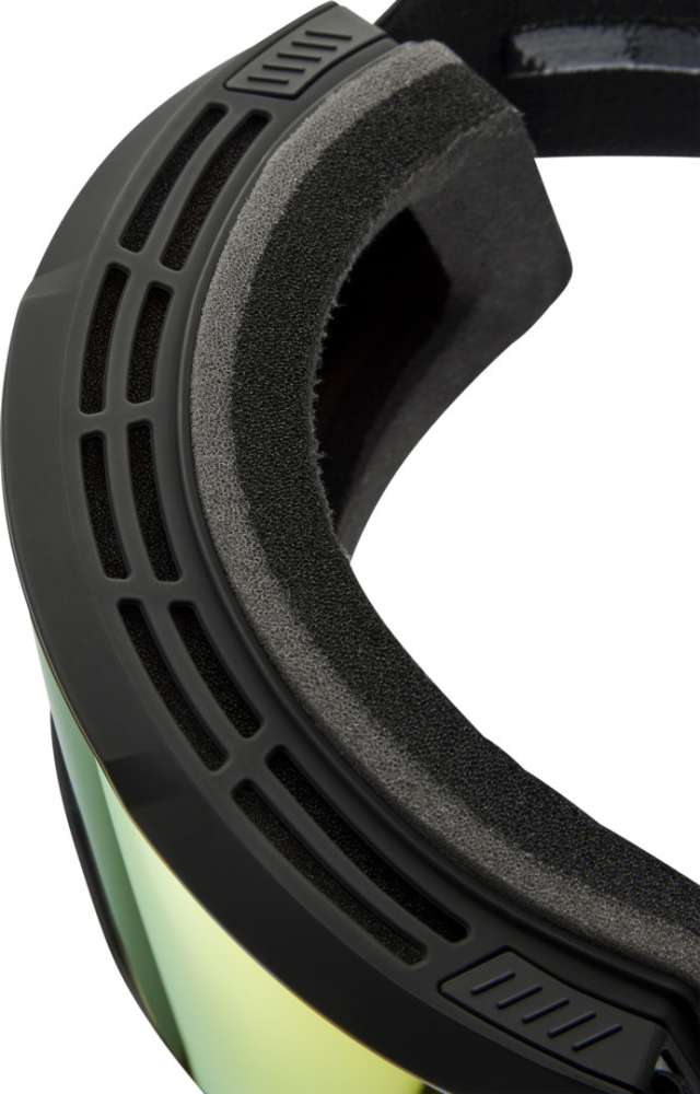 100percent Snowcraft XL Hiper Goggle Black/White - Mirror White Lens