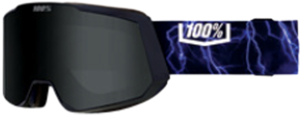 100percent SNOWCRAFT XL HiPER Goggle Clinch - Mirror Black Lens