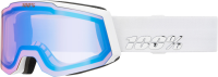 100percent SNOWCRAFT S HiPER Goggle White/Lavender - Mirror Lavender Le