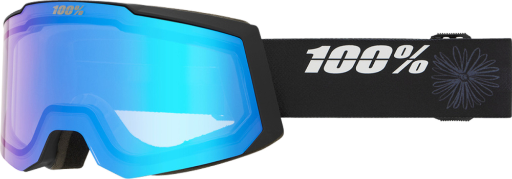100percent SNOWCRAFT S HiPER Goggle Zoi - Mirror Lavender Lens