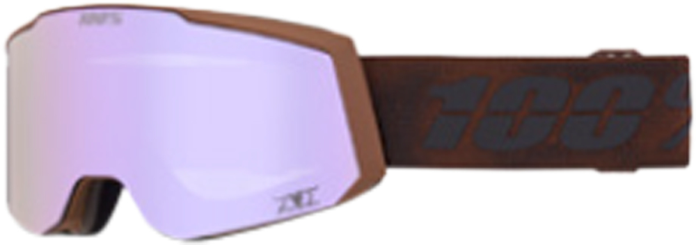 100percent 100% SNOWCRAFT S HiPER Goggle Zoi Signature - Mirror Lavende