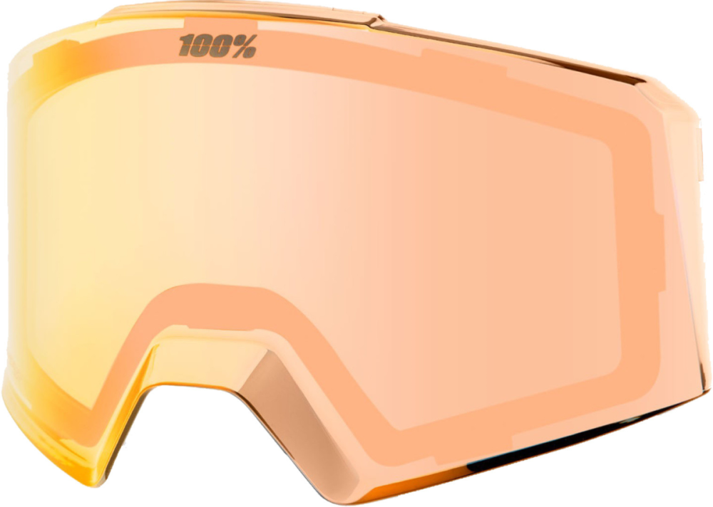 100percent Replacement Norg -Hiper Dual Pane Mirror Copper Lens