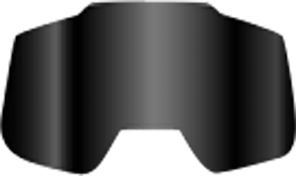 100percent NORG Replacement - HiPER Dual Pane Mirror Black Lens