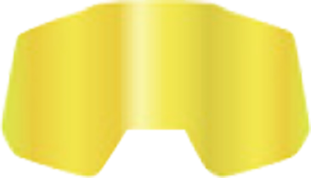 100percent NORG Replacement - HiPER Dual Pane Mirror Flash Gold Le