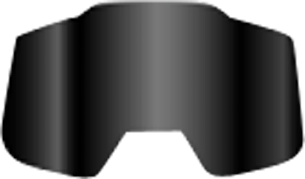 100percent SNOWCRAFT/SNOWCRAFT XL Replacement - HiPER Dual Pane Mi