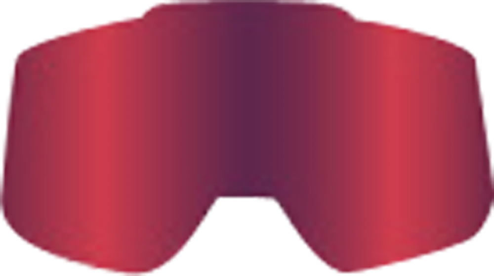 100percent SNOWCRAFT S Replacement - HiPER Dual Pane Mirror Dark R