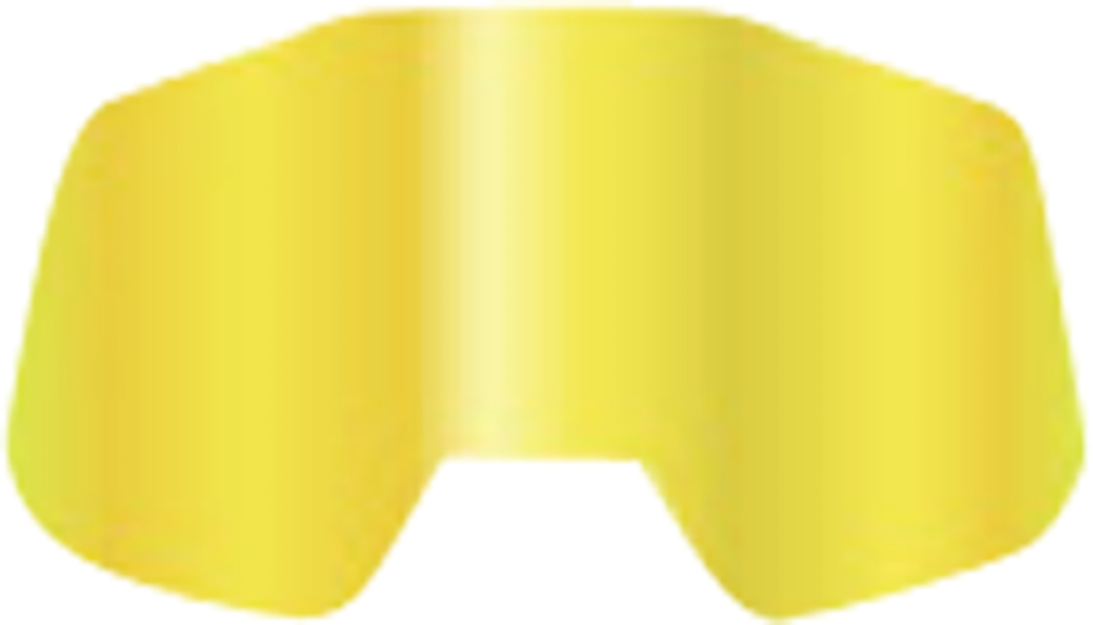 100percent SNOWCRAFT S Replacement - HiPER Dual Pane Mirror Flash