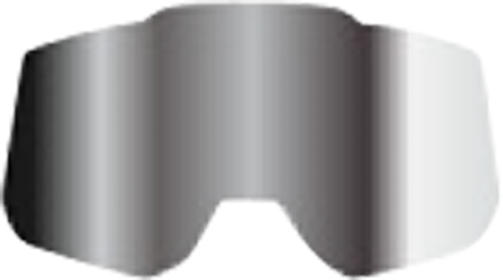 100percent VALNOR Replacement - Dual Pane Mirror Silver Lens