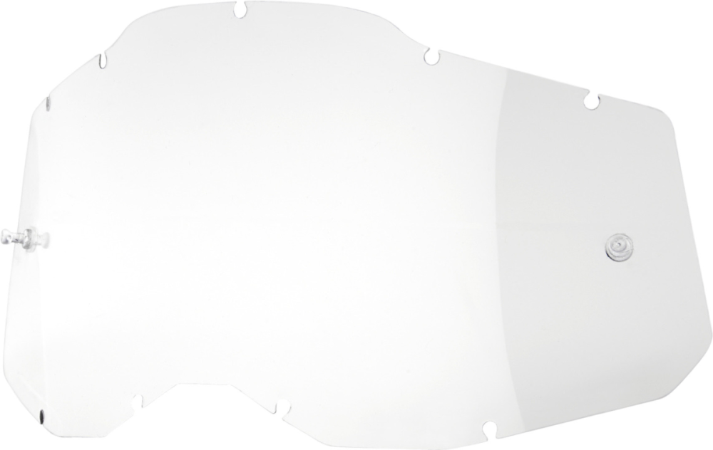 100percent RC2/AC2/ST2 Replacement - Sheet Clear Lens