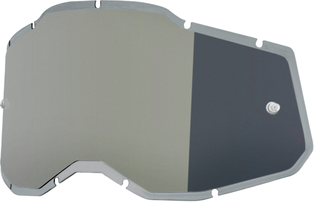 100percent RC2/AC2/ST2 Plus Replacement - Injected Mirror Silver L