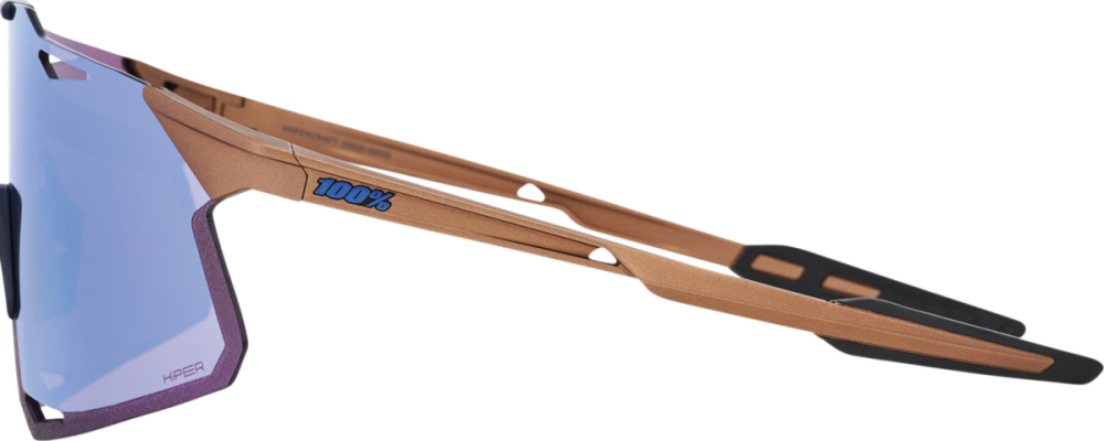 100percent Brille Hypercraft Matte Copper Ch-HiPER Blue