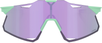 100percent Brille Hypercraft - Soft Tact Mint - HiPER Lavender Mirror Lens