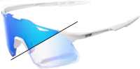 100percent Brille Hypercraft - Bastille - Blue Mirror Photochromic Lens