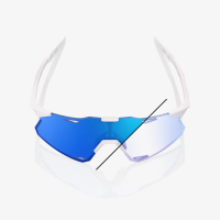100percent Brille Hypercraft - Bastille - Blue Mirror Photochromic Lens