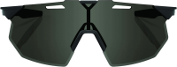 100percent Brille Hypercraft SQ - Matte Black - Smoke Lens