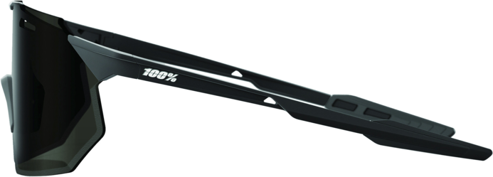 100percent Brille Hypercraft SQ - Matte Black - Smoke Lens