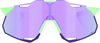 100percent Brille Hypercraft XS Soft Tact Mint HiPER Lavender Mirror Lens
