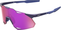 100percent Brille Hypercraft XS - Satin Storm Metallic - Purple Mirror Lens