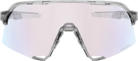 100percent Brille S3 - Polished Translucent Grey - Rose Gold Mirror Photochromic Lens