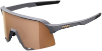 100percent Brille S3 - Soft Tact Grey - HiPER Copper Mirror Lens