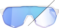 100percent Brille S2 - Bastille - Blue Mirror Photochromic Lens