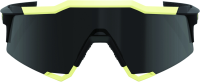 100percent Brille Speedcraft Soft Tact Glow - Black Mirror Lens