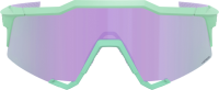 100percent Brille Speedcraft Soft Tact Mint - HiPER Lavender Mirror Lens